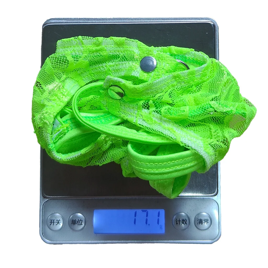 남성용 시스루 레이스 투명 T백 팬티, 섹시한 로우라이즈 U자형 볼록 파우치 G스트링, 시스루 오픈 엉덩이 속옷