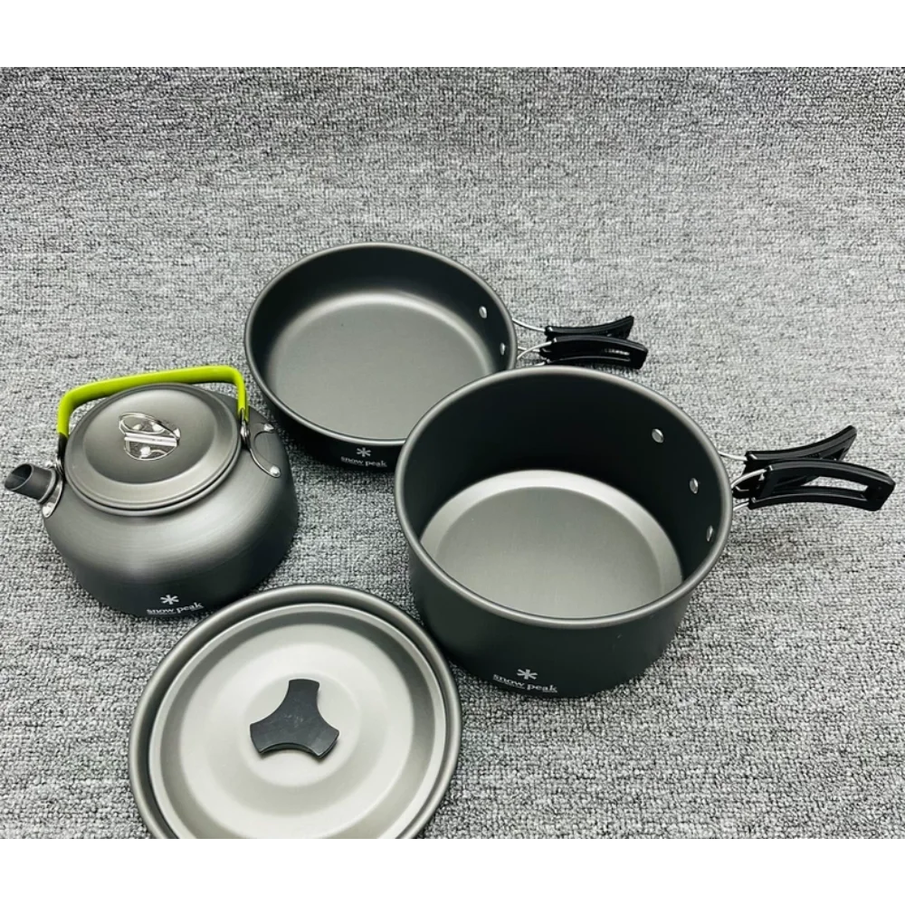 Snow Peak Set Peralatan Masak  - Camping Cooking Snow ulasan dan harga