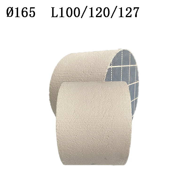 165x152mm DPF Insert for Diesel Engines for Stable Performance and Heat Resistance DPF Best choice for replacement DPF