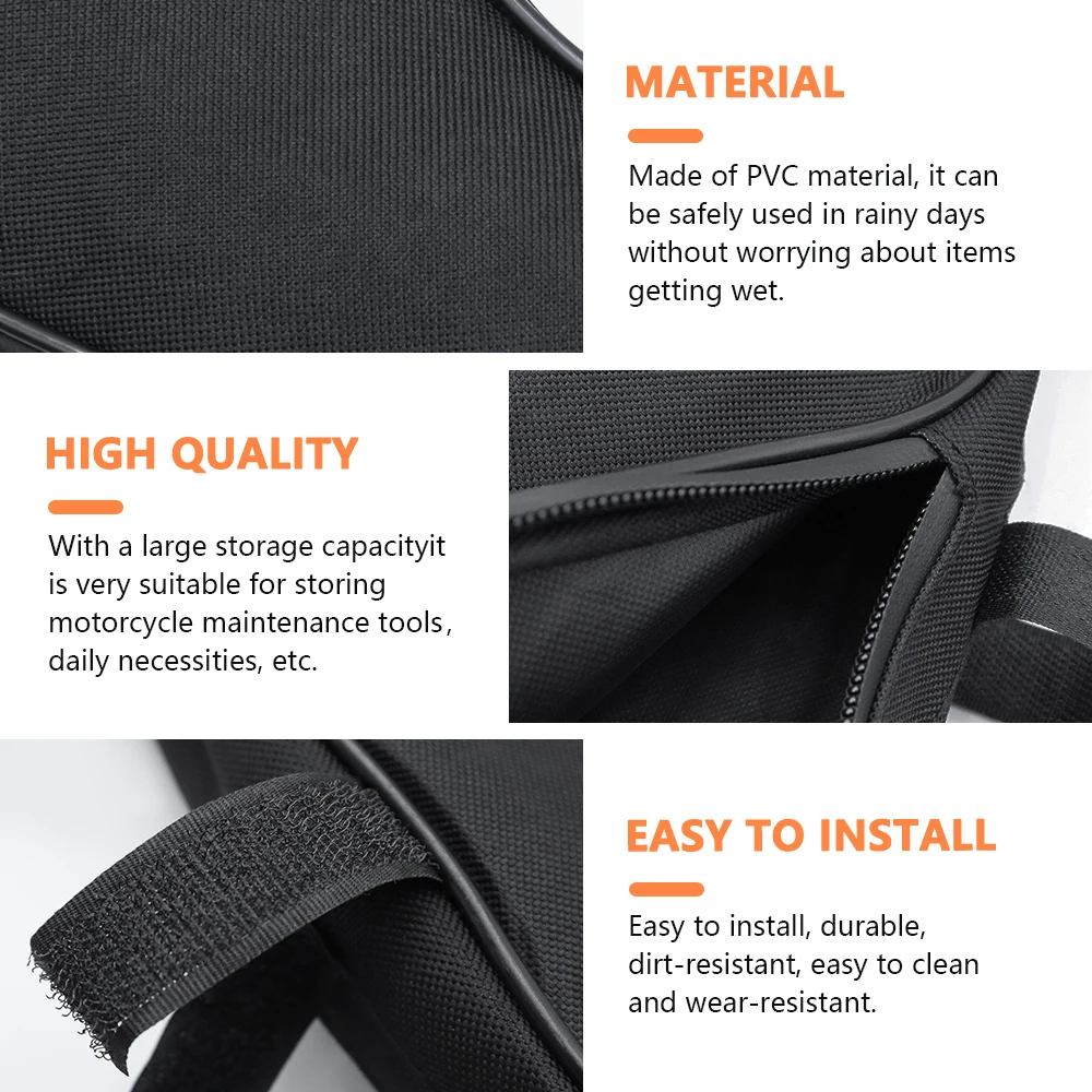 حقيبة قضبان تحطم محرك الدراجة النارية لسيارات BMW R1300GS R 1300 GS R1300 GS أداة تخزين السفر حقائب مقاومة للماء ملحقات جديدة
