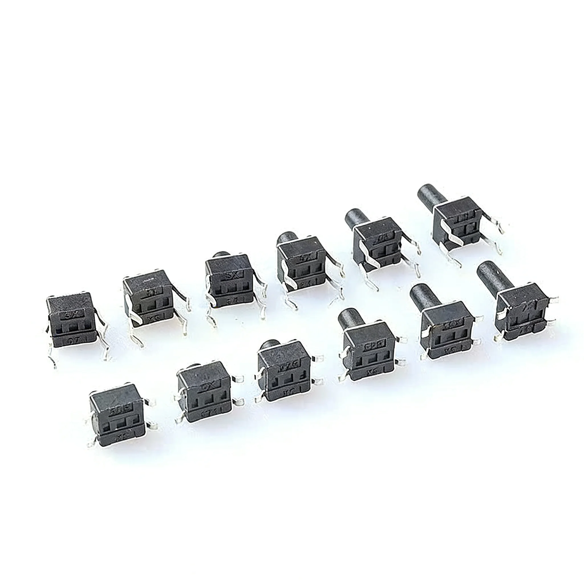 4.5*4.5*3.8/5MM Microswitch, Tact Switch, Push-Button Switch, 4-Pin, 4-Pin Direct Insertion/Surface Mount