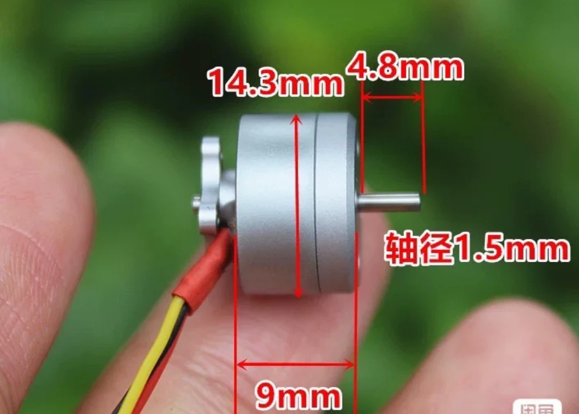 Micro moteur XING sans balais pour emax futmini FPV, cadre de importateur Whoop, micro quadrirotor Unibell, caractéristique 1104, 4300KV, 2-3S, 1-4 pièces