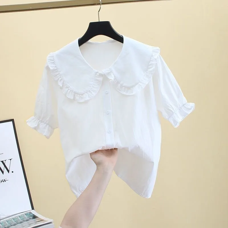 2024 new spring autumn summer Girls Kids cotton soft shirt comfortable cute baby Clothes Children Clothing