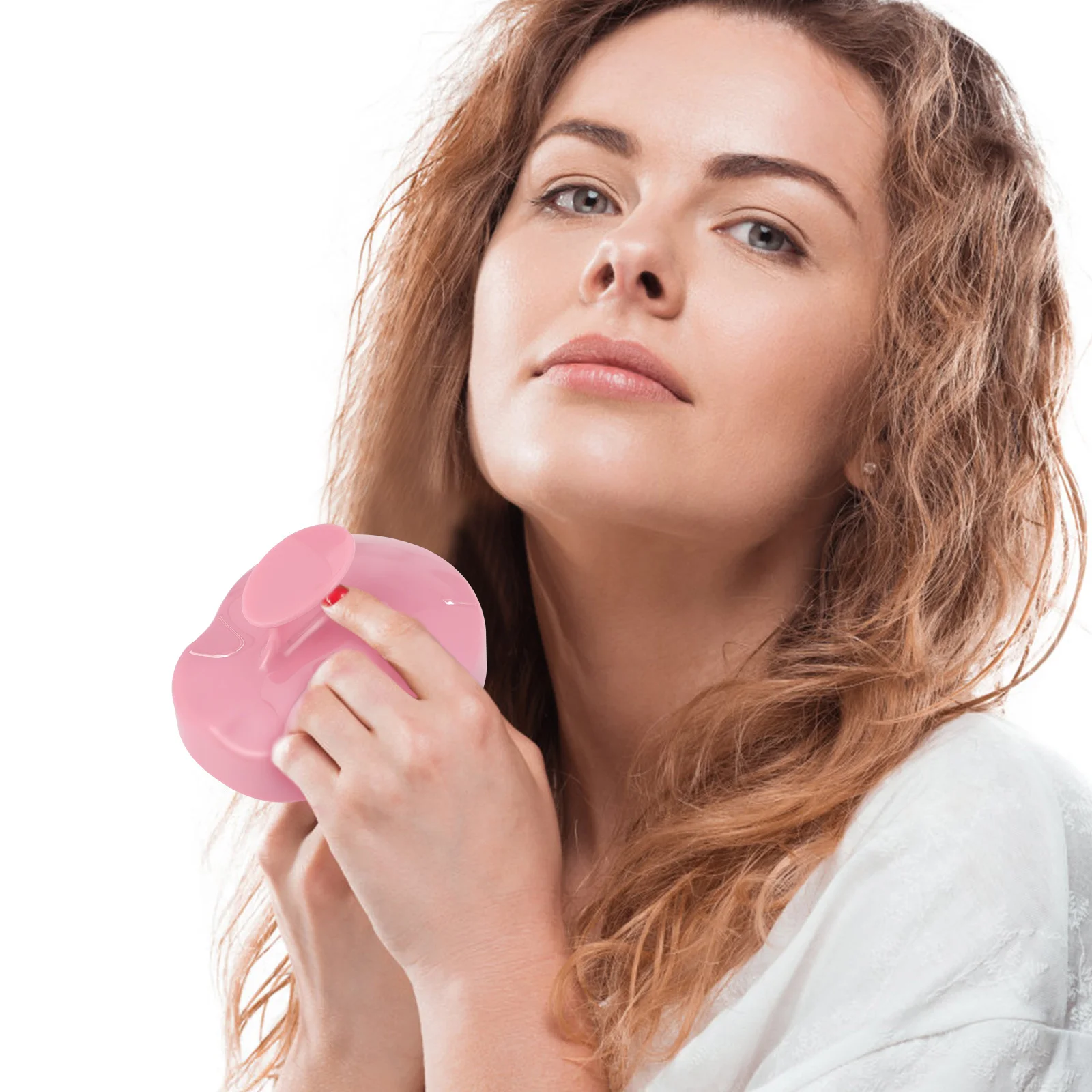 

2 шт., силиконовая щетка для шампуня, глубокая очистка, массажный инструмент для кожи головы для всех типов волос, толстая, вьющаяся, грубая, плотная, расческа для мытья волос