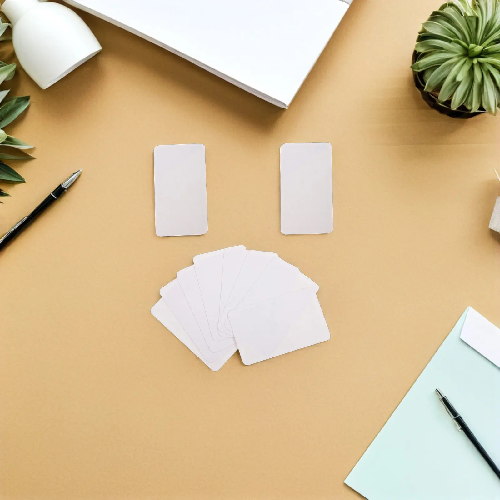 

600Pcs Blank Cardstock Cards - Smooth Writing Drawing Surface for DIY Graffiti Postcards Thank You Notes Invitation Paper Cards