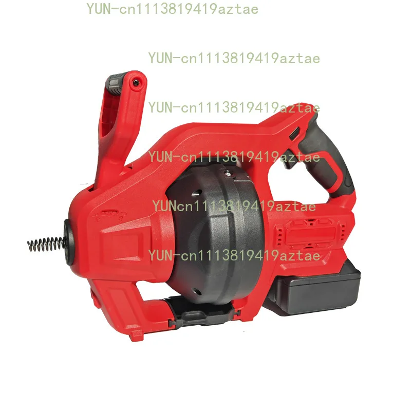 Professional sewer dredging artifact special tool dredger electric toilet blockage