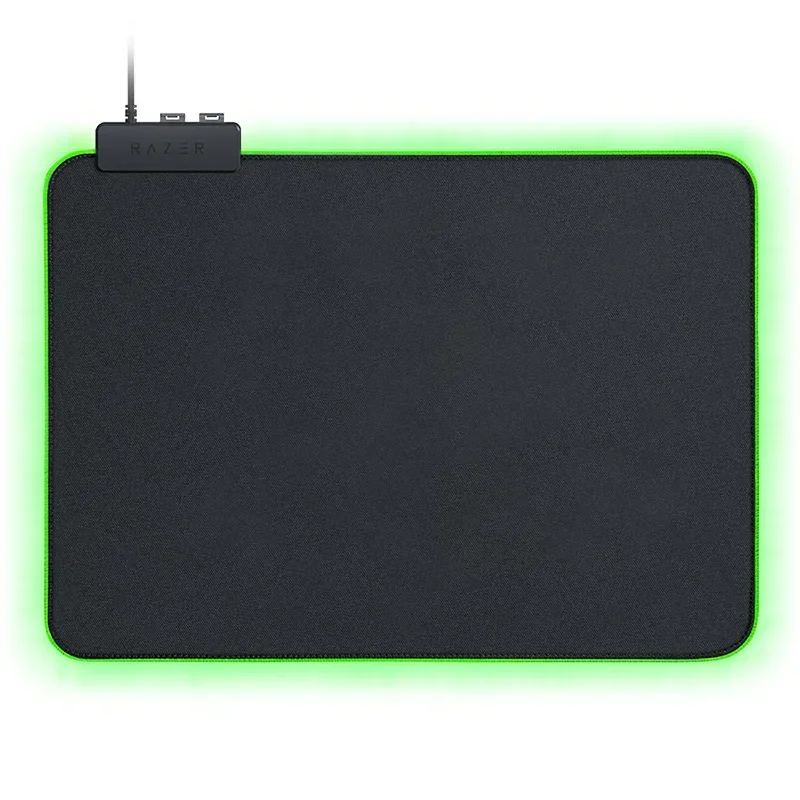 

Wholesale Razer Heavy Armor Symphony Edition Cloth Fabric RGB Light Game Mouse Pads