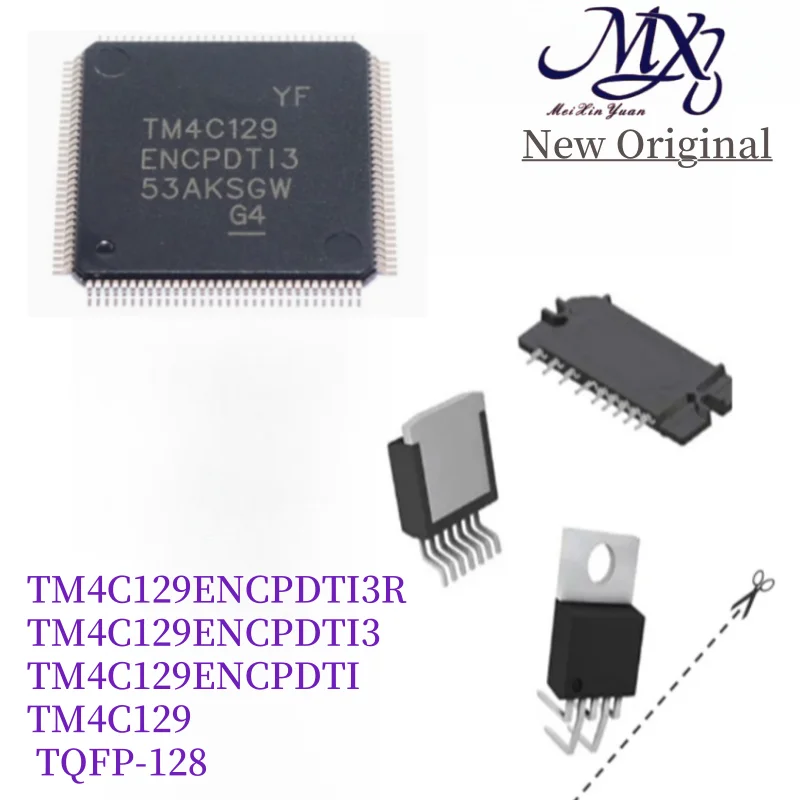 MXY New TM4C129ENCPDTI3R TM4C129ENCPDTI3 TM4C129ENCPDTI TM4C129 IC Chip MCU TQFP-128