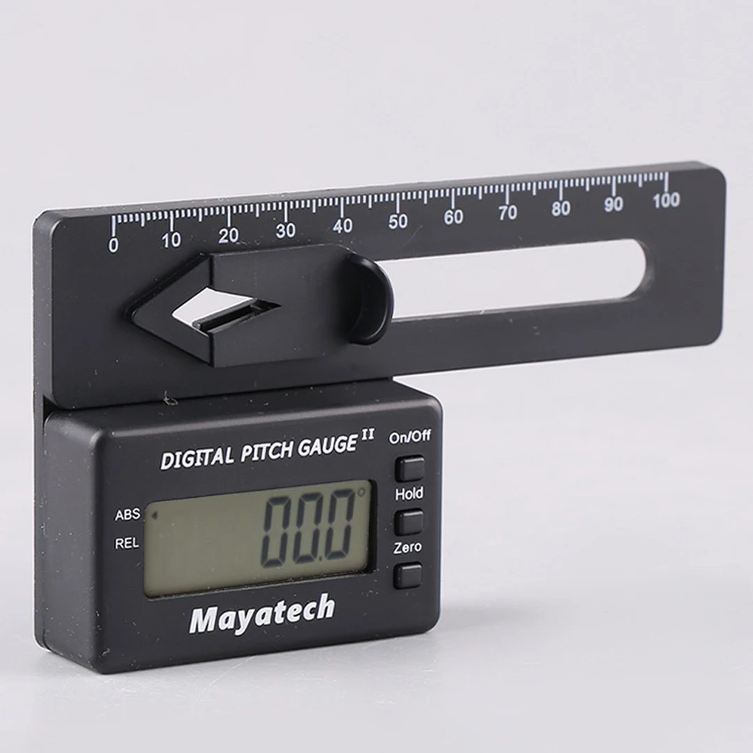 TL90 Digital Pitch Gauge LCD Backlight Display Blades Angle Measurement Tool Pitch Gauge Dropship