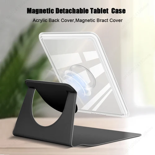 Imagen 2 del producto Funda magnética extraíble para Kindle 2024 2022 2021 Paperwhite 1, 2, 3, 5, 6, 6, 6,8, 7 pulgadas