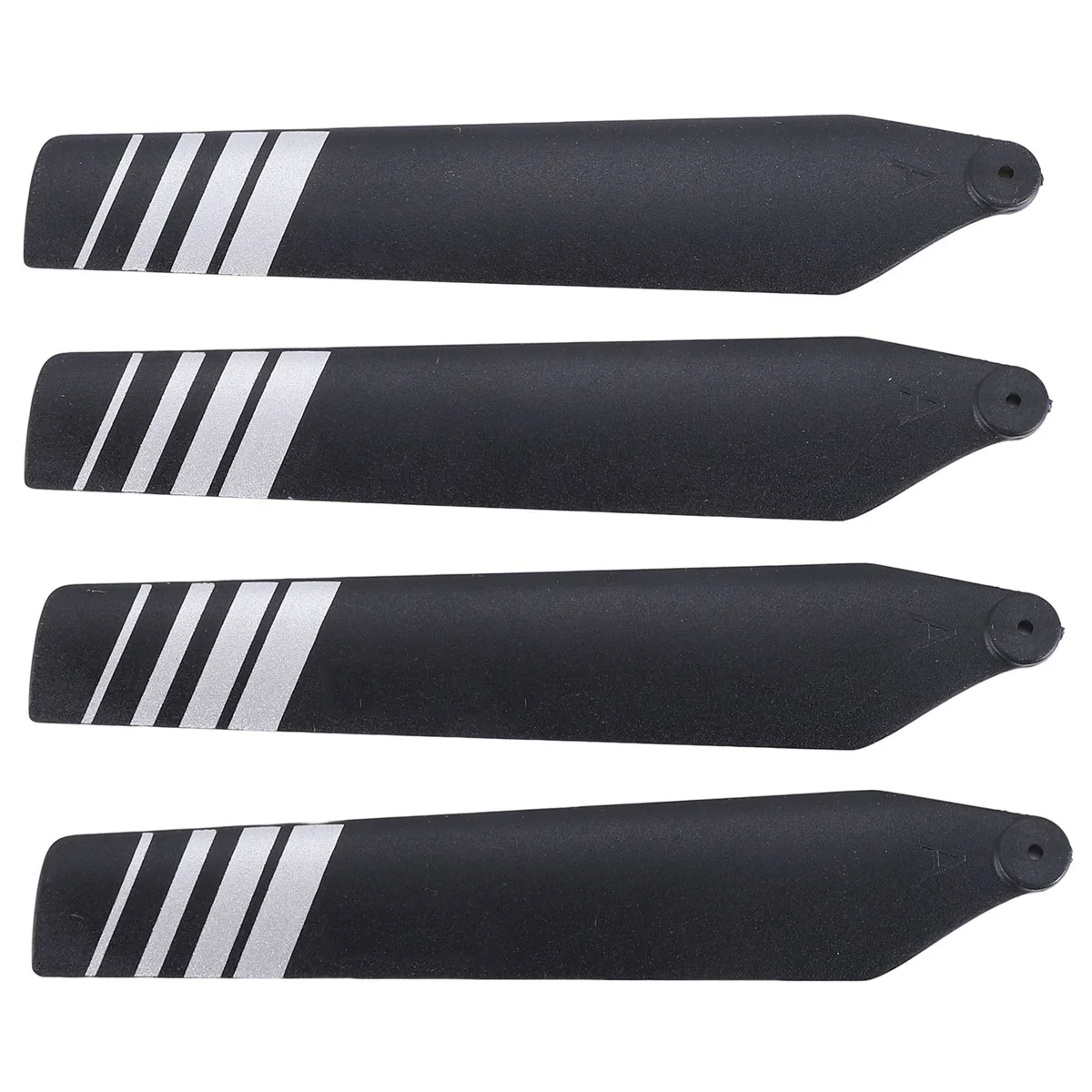 4Pcs C127 Hauptblatt für Stealth Hawk Pro C127 Sentry RC Hubschrauber Flugzeug Drone Ersatzteile Zubehör