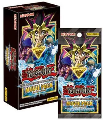 Yu-Gi-Oh English MVP1 Movie Pack European/Japanese/Korean Original Box Spot Out of Print