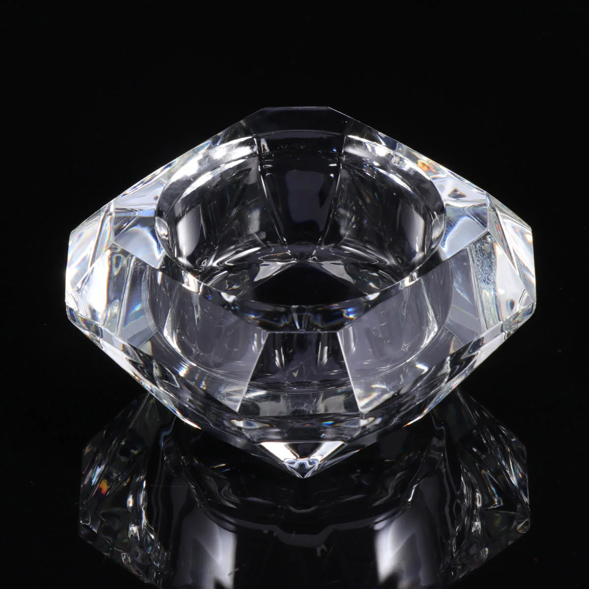 

Cup Simplicity Holder Candlestick Decoration Adornment Crystal Candlesticks