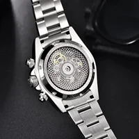 PAGANI DESIGN Men‘s Automatic Mechanical Watch Stainless Steel Waterproof Sport 10Bar Luxury Casual Watch for Men Reloj Hombre photo 5