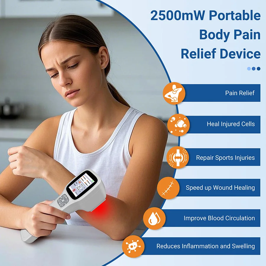 

2026 Class Iii Red Light Therapy Lllt Low Level Laser Devices 808nm 980nm 905nm Infrared Laser Light System with Adjustable Po