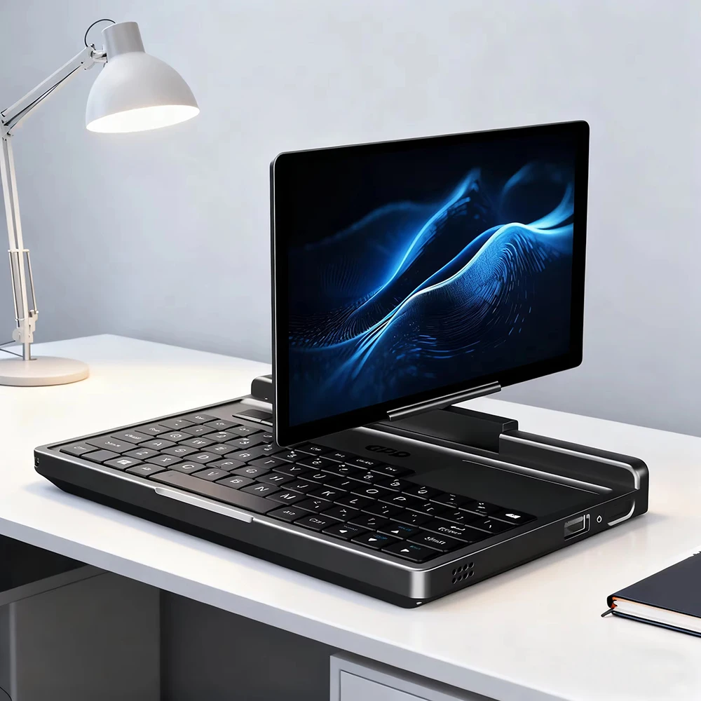 GPD MicroPC 2 Netbook pour ordinateur portable de poche bon marché de 7 pouces Intel ®   Processeur i3-N300 Windows 11 16 Go de RAM 512 Go SSD Mini ordinateur portable