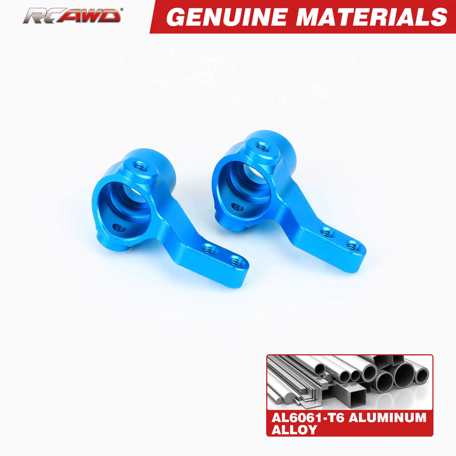 RCAWD سبائك الألومنيوم كتل التوجيه محور الناقل ل 1/8 CEN سباق M-Sport رالي RTR كتل التوجيه محور الناقل ترقيات أجزاء #3