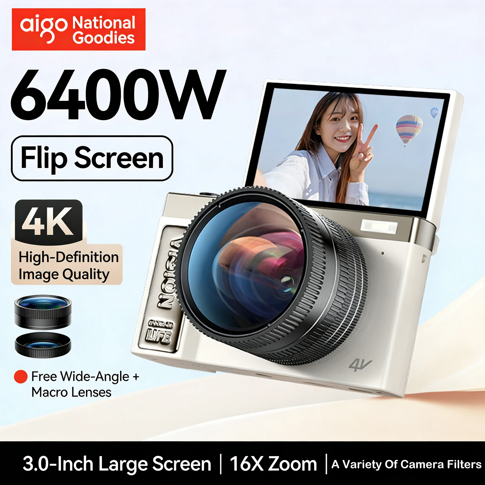 3.0-inch HD 180° Flip Screen V - đánh giá và giá Photography Nature Images