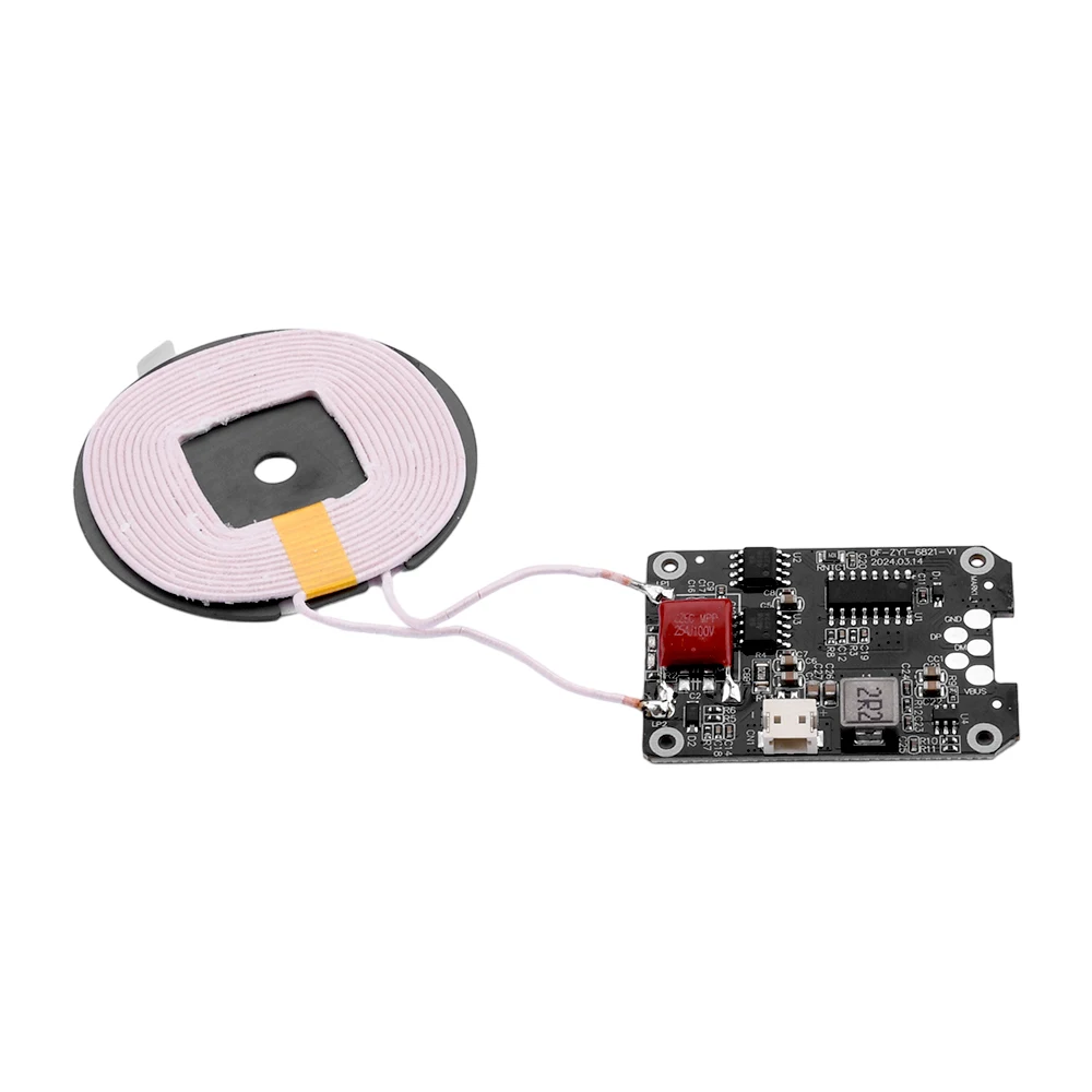 20W High-power Wireless Fast Charging Wireless Charging Motherboard 10mm Long Distance Cell Phone Wireless Charging Module