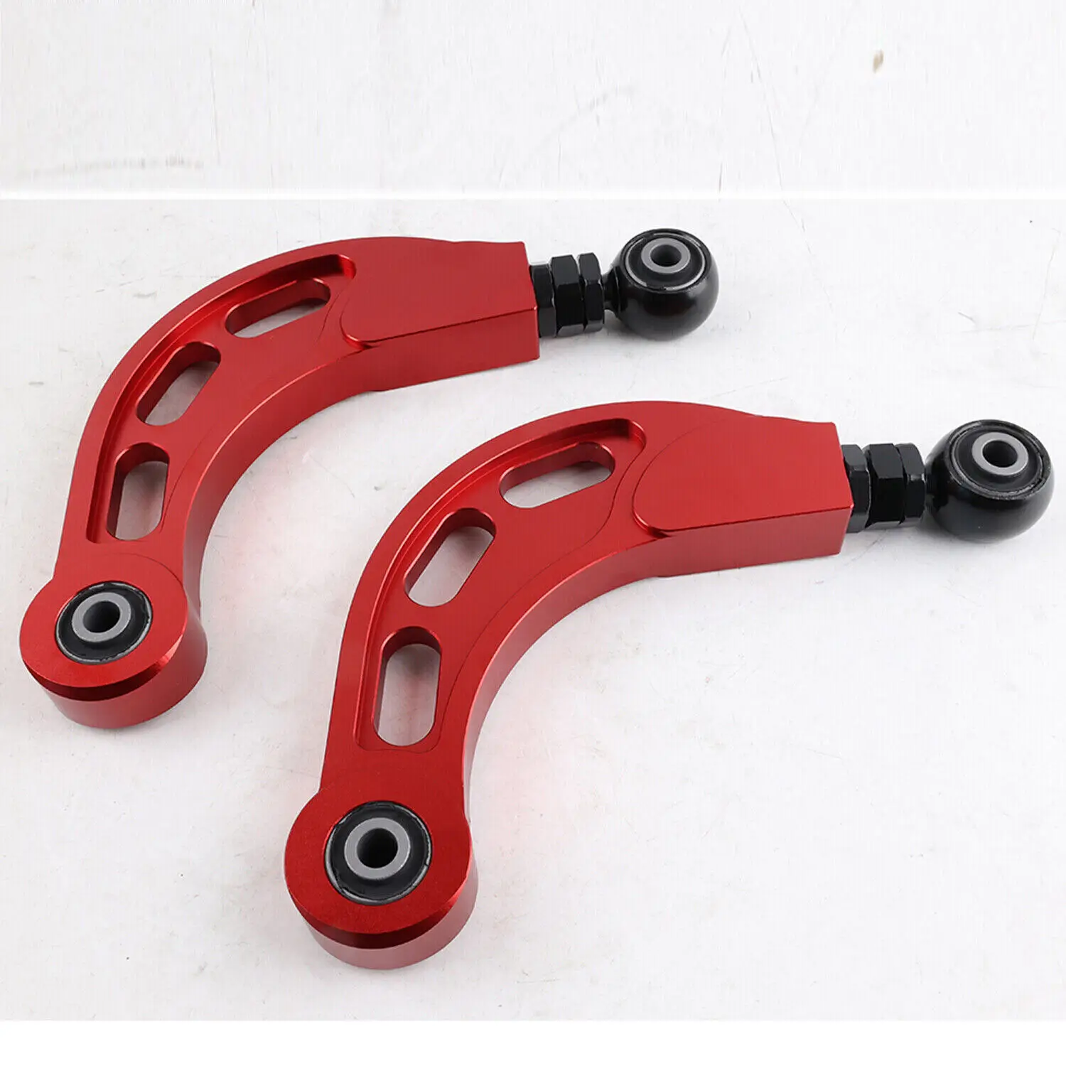 Rear upper Camber Control Arm for Volvo C30 08-13 C70 06-08 S40 V50 04-13  Adjustable With Spherical Bearings Set of 2