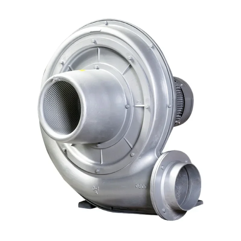 Medium pressure aluminum shell blower, high temperature and explosion-proof medium pressure fan, low noise and high power drum