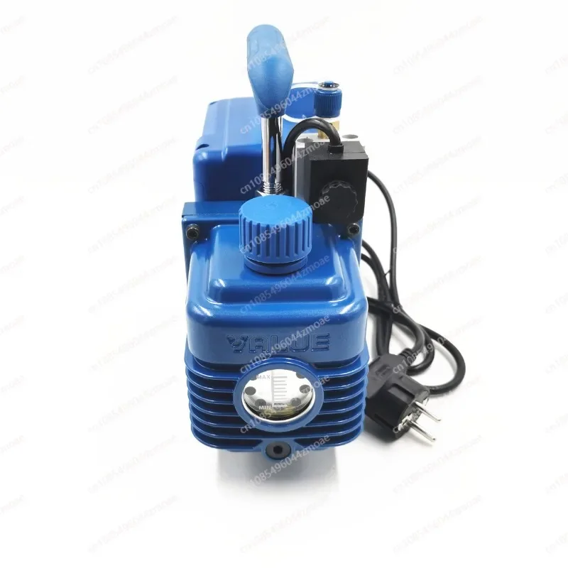 220V 180W V-i120SV New Refrigerant Vacuum Pump Air Conditioning Pump Vacuum Pump For R410A, R407C, R134a, R12, R22