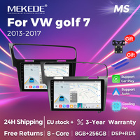 Navifly Android 14 Car Radio Wireless CarPlay Navigation Host For Volkswagen VW Golf 7 2013-2017 Car Multimedia Video Player Android Auto 4G LTE WiFi DSP GPS Autoradio