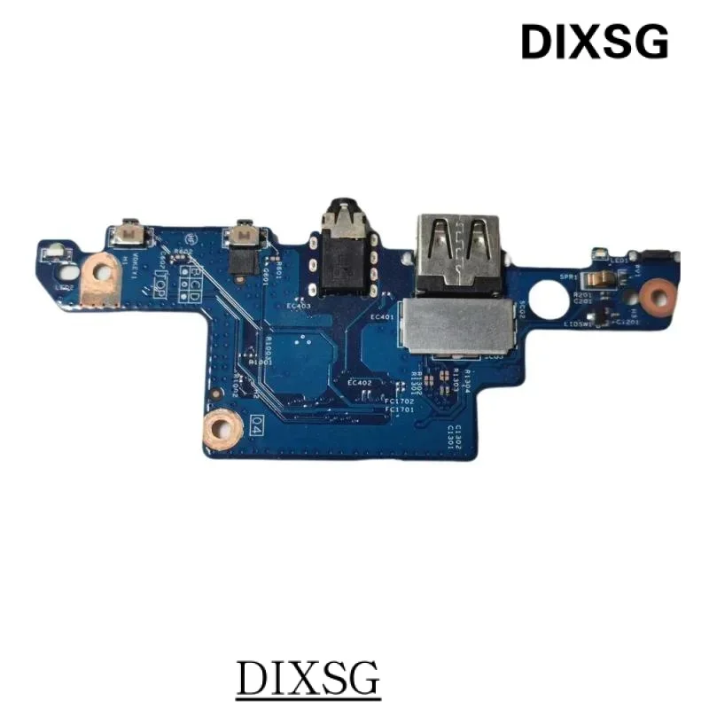 1pcs1pcsOriginal 15875-2 448.07n02. 0021 for HP x360 M6-AQ 15-aq M6-AR 15-z Power Button Board Audio USB PCBA