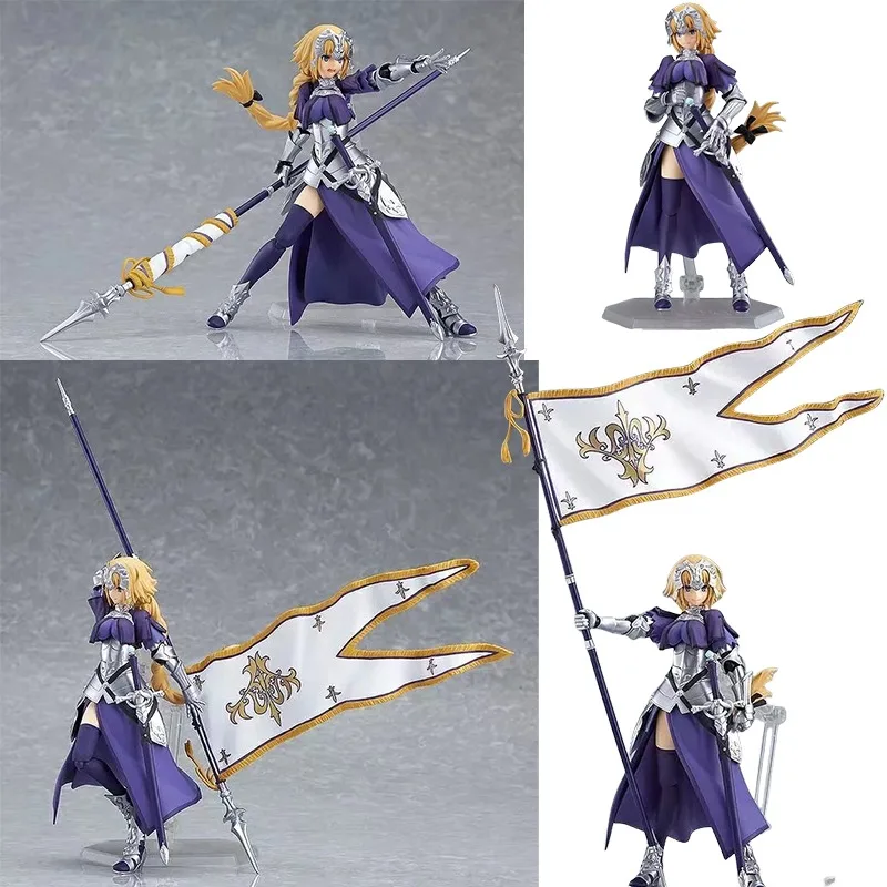 

Fate Жанна д'Арк игрушечные украшения аниме съемные аксессуары настольный автомобиль для спальни игрушечные аксессуары серия детские игрушки подарки