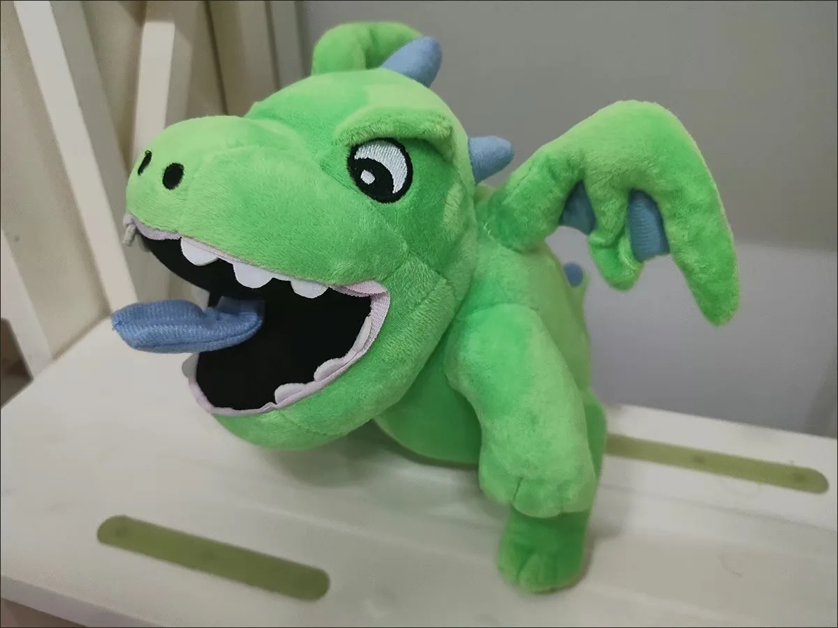 Clash Of Clans Clash Royale Flying Dragon Pluche Kussen Schattige Baby En Undead Knuffel Knuffels Geschenken Echte Foto