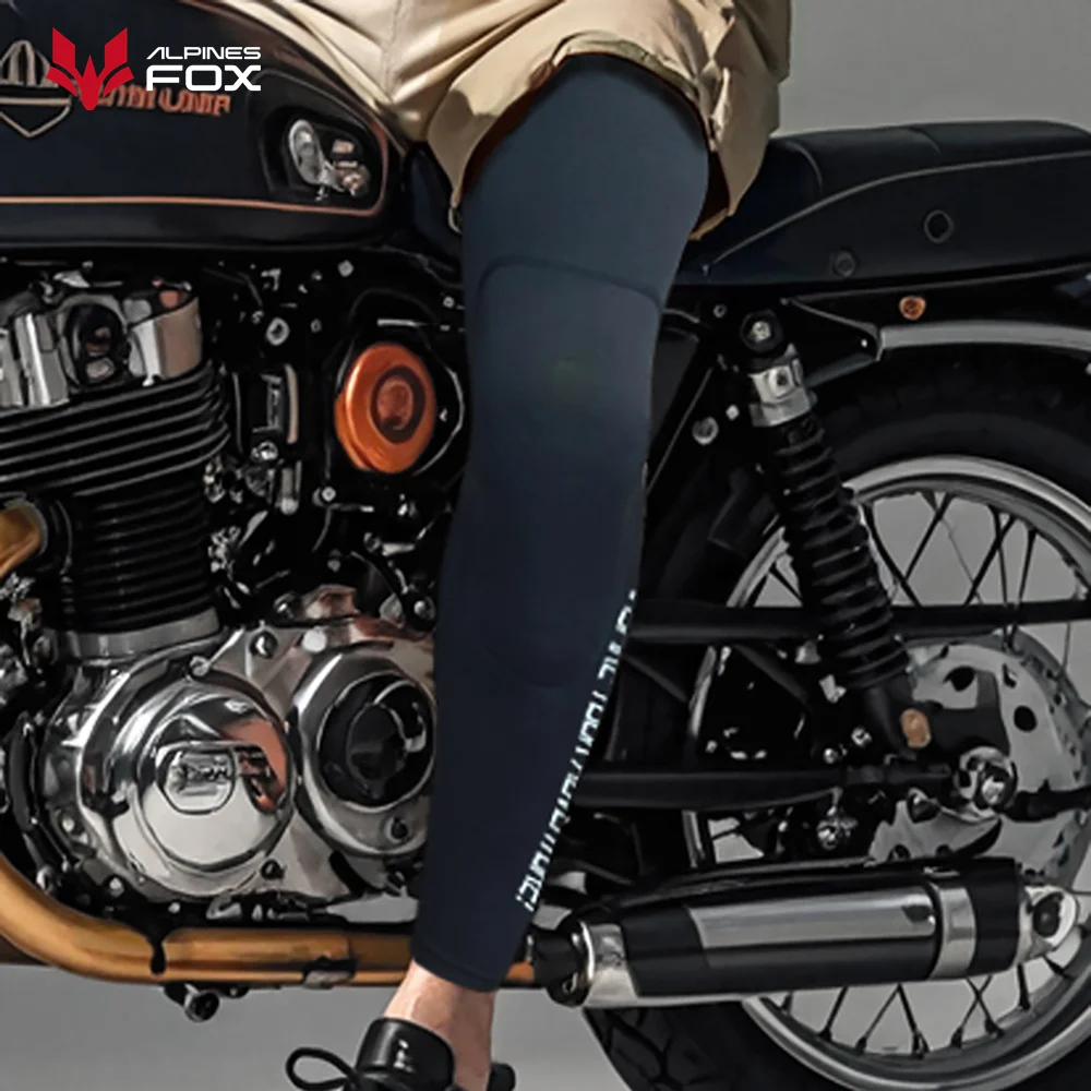 Motorcycle Compression Pants Summer Motorbike Riding Breathable Protective Trou… - Image 2
