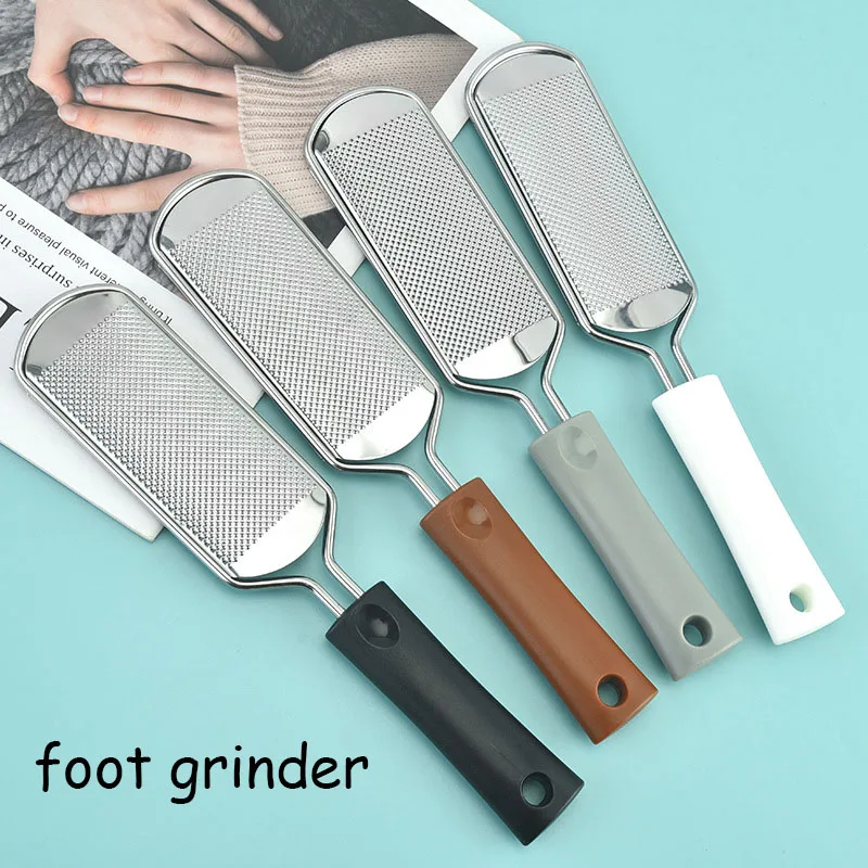 Foot File Professional Rasp Heel Grater Hard Dead Skin Callus Remover Pedicure File Foot Grater Exfoliate The Calluses Scrubber