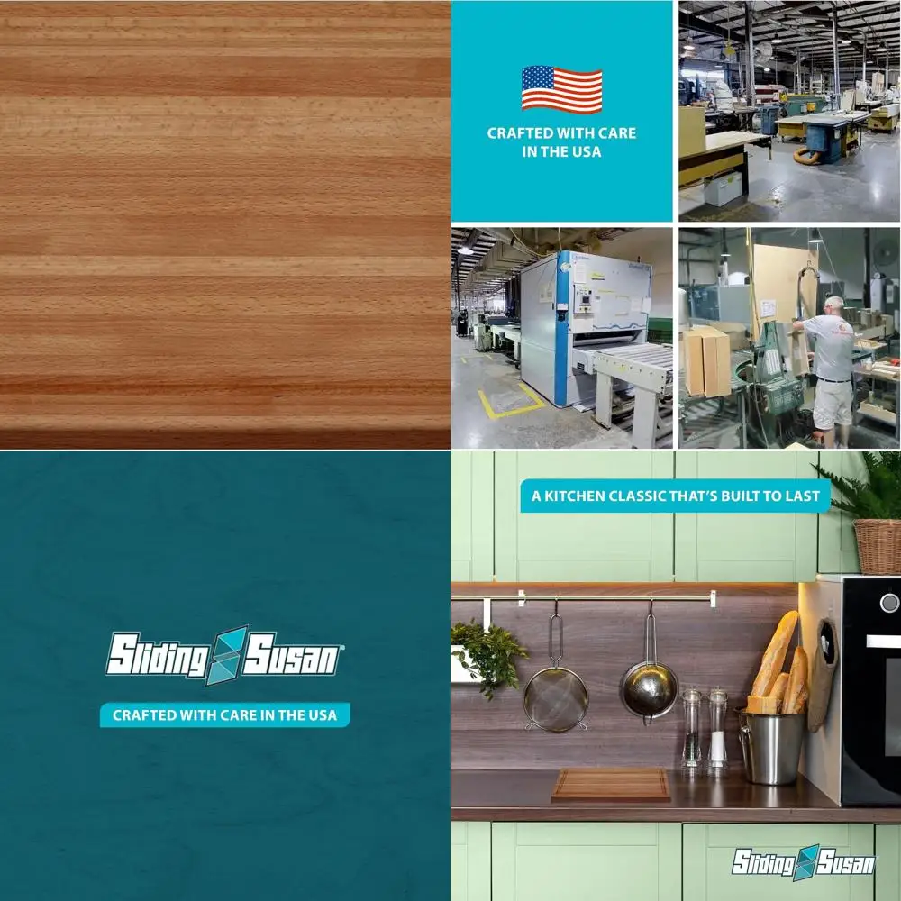 

1 толстый двусторонний разделочный блок из бука для кухни, сервировки или подарка — деревянная плита на столешнице 11x18