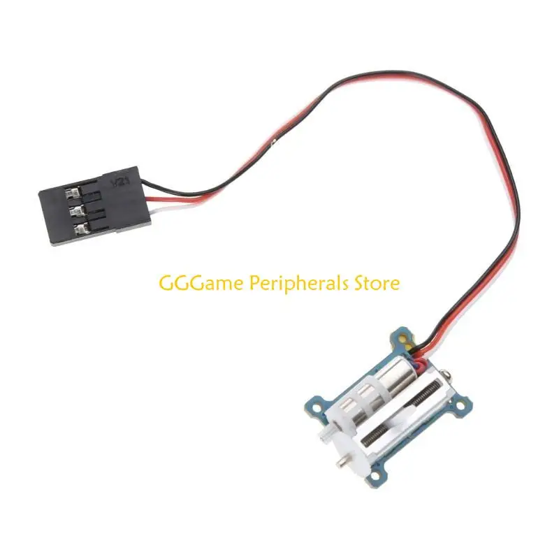 U55B AFRC D1015PRO 1.5g Large-stroke 9mm Micro Digital Linear Servo High Speed For Indoor 3D Flight Helicoper Plane DIY