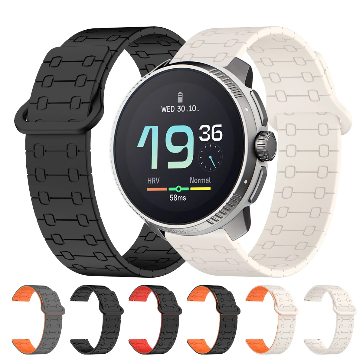 22Mm Magnetic Watch… - image