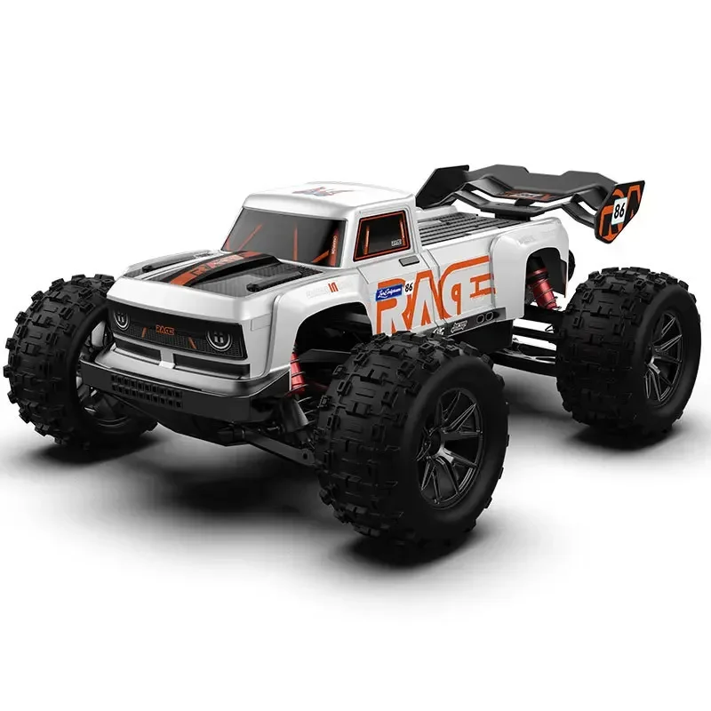 ของเจ๋ง: รถดริฟท์1:16ความเร็วสูง4x 4 mobil RC mobil REMOTE CONTROL รถบังคับ Bigfoot off-road RC รถแข่งของเล่นสำหรับทุกพื้นที่ชุดของขวัญของเล่นเด็ก