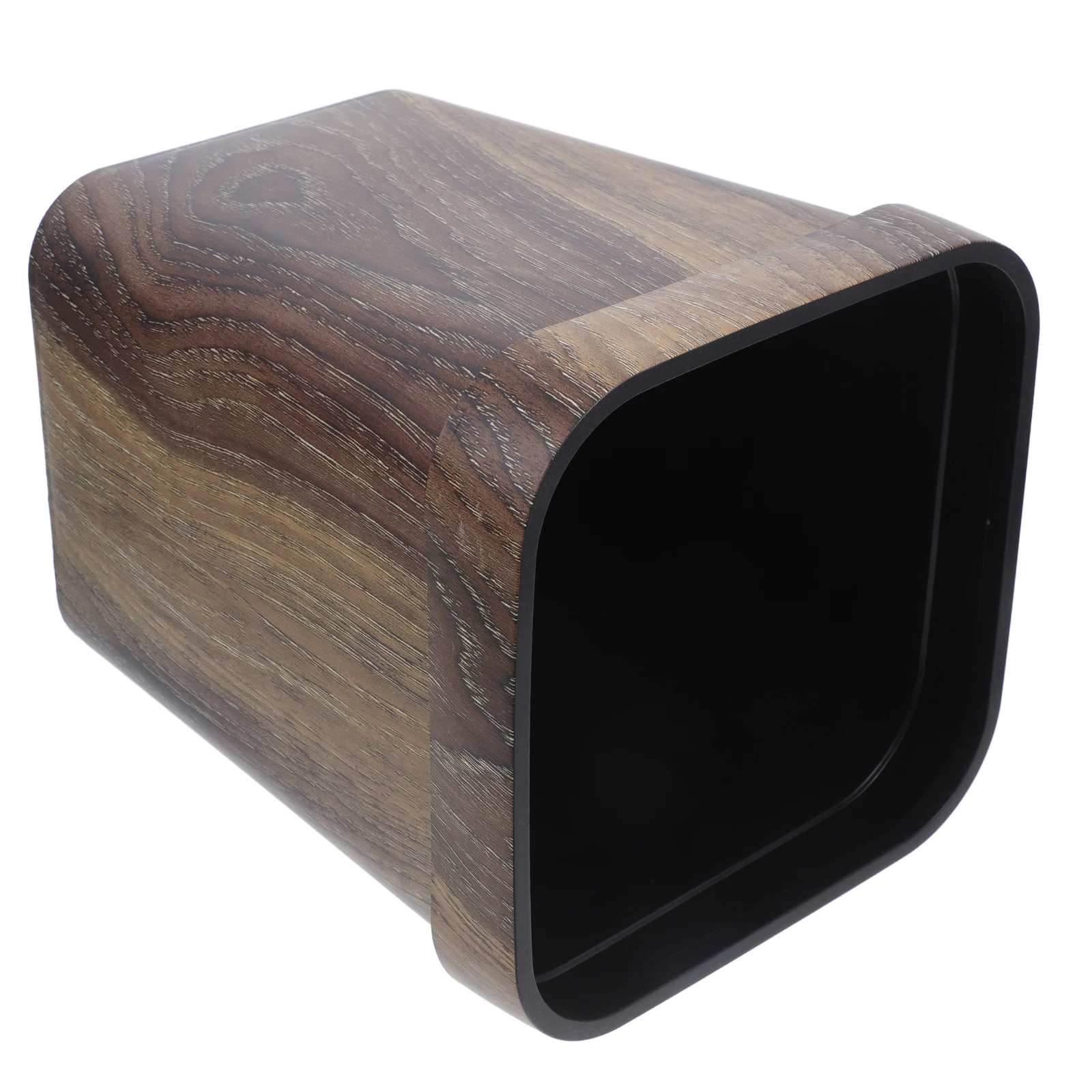 

1Pc Portable Trash Can Plastic Waste Bin Practical Household Garbage Container Eco Friendly Material Compact Design for Home Use