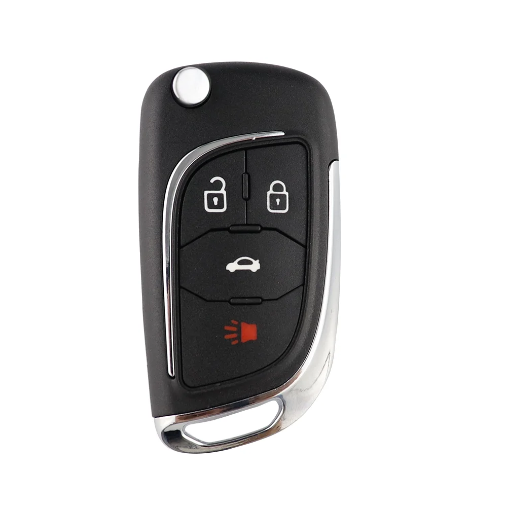 2/3/4/5 Button Remote Car Key Shell Cover For OPEL VAUXHALL Insignia Astra Zafira Mokka Key Case For Buick Chevrolet Cruze Epica