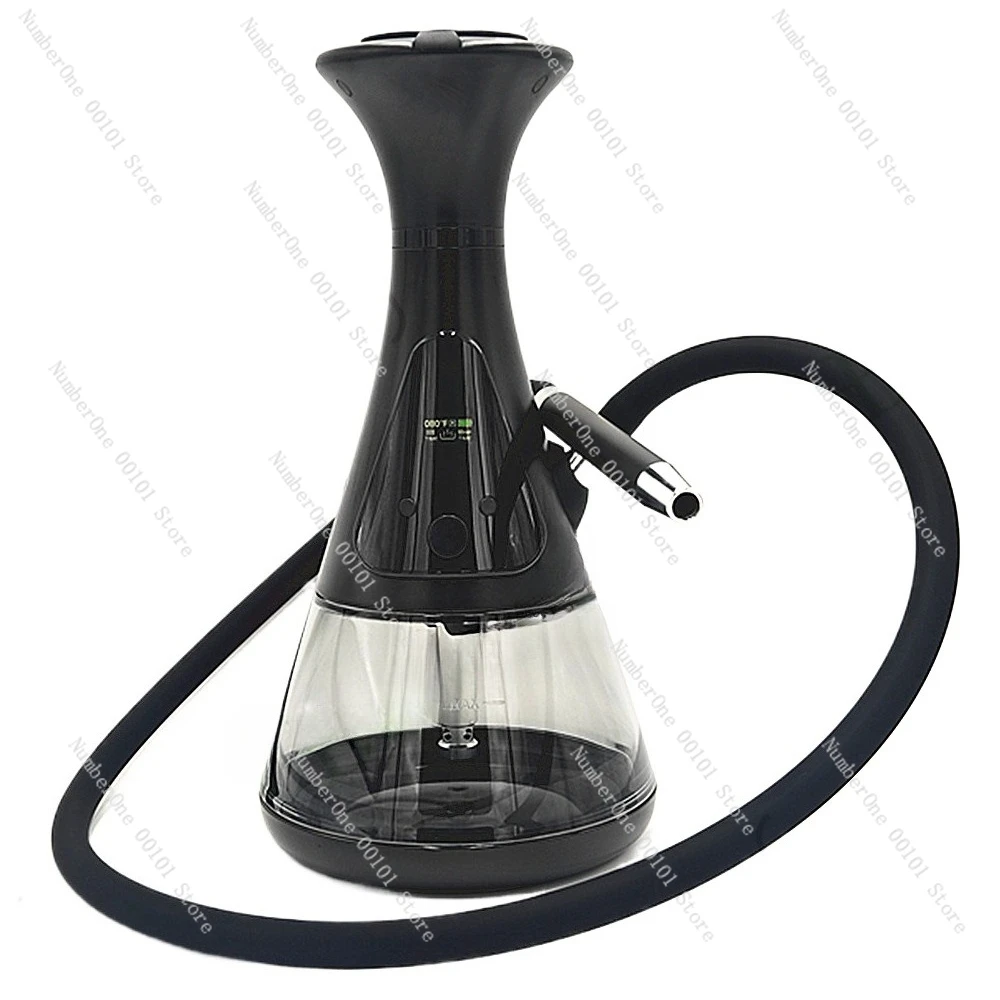 

The Middle East hookah smart electronics replace the charcoal-fired hookah, which is convenient to carry and tastes good