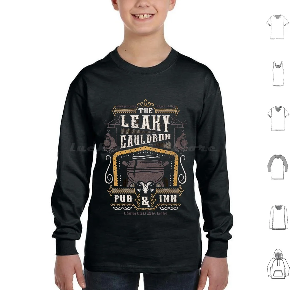 The Leaky Cauldron Hoodies Long Sleeve The Leaky Cauldron Leaky Cauldron Cauldron Leaky Leaky News Potter Neville