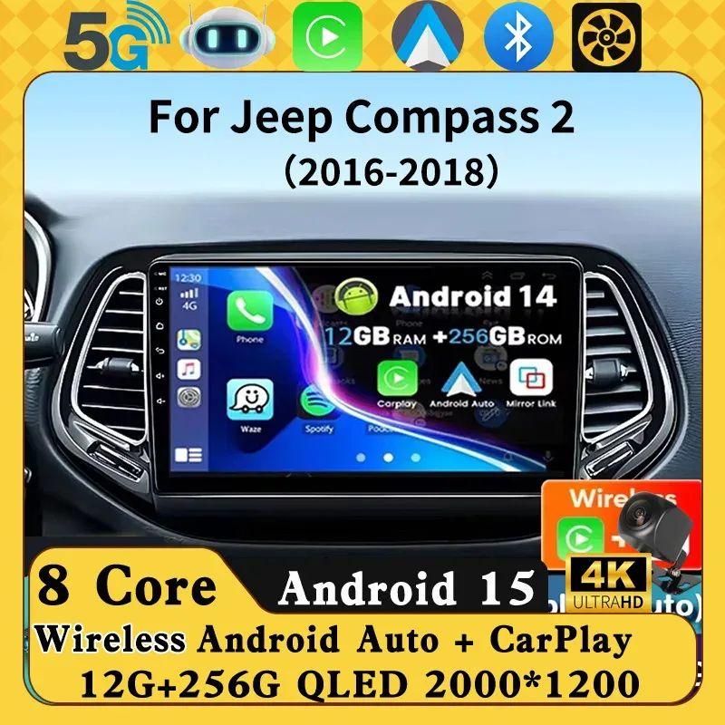 Android 14 Car Radi… - image