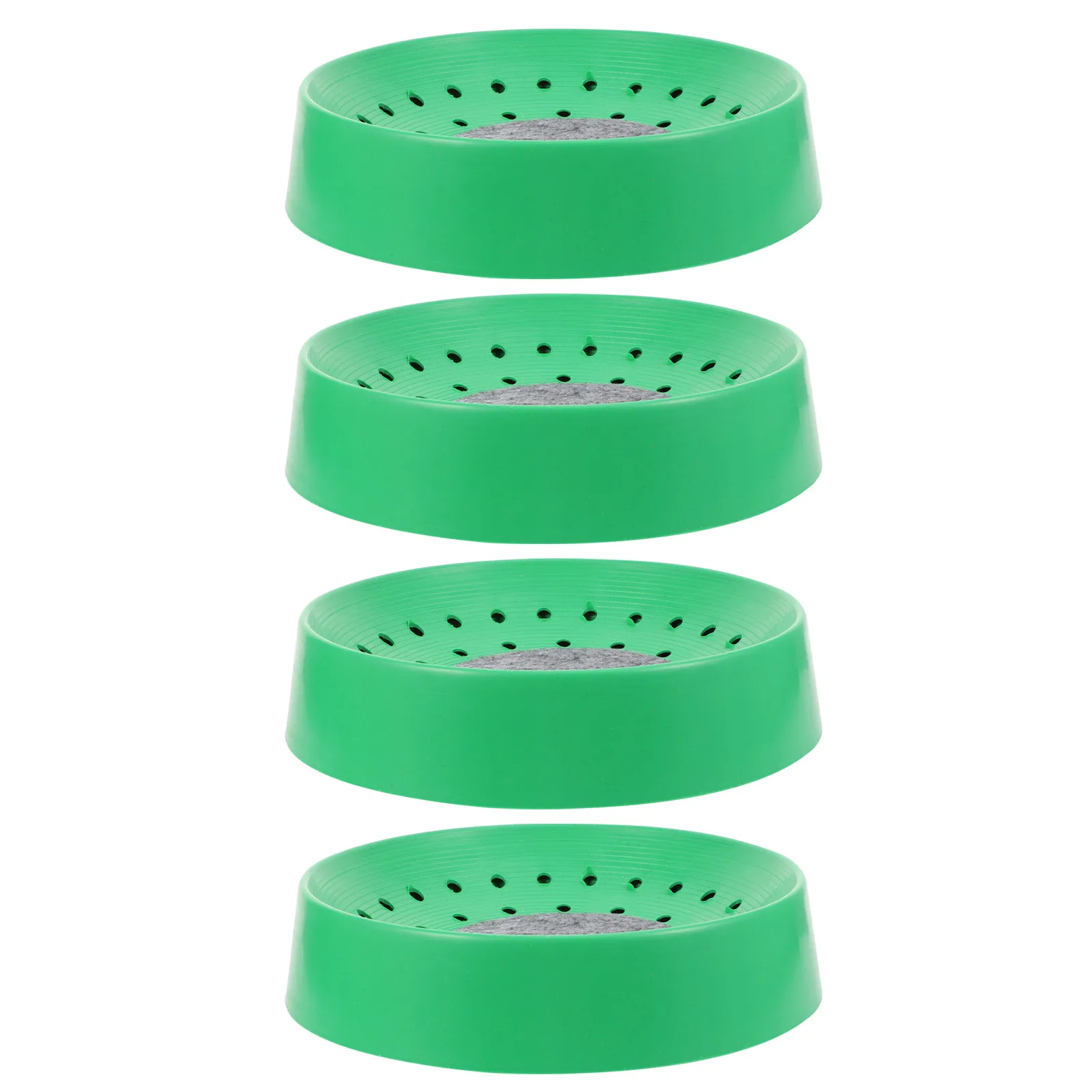 

4 Pcs Bird Breeding Pigeon Hatching Bowl Quail Breeding Dove Nesting Box Quail Hatching Bowl Plastic Supplies