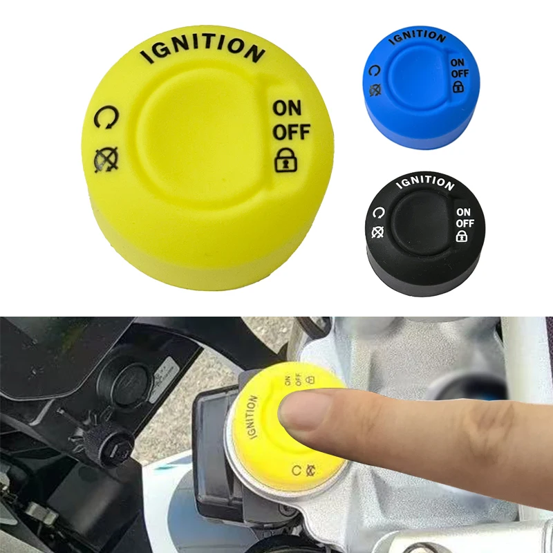 R1250GS One-key Start Switch Protective Cover For BMW R1250GS LC ADV R1250 GS Adventure R 1250GSA 40th Anniversary Edition