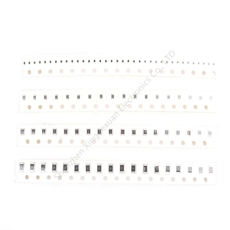 Resistencia SMD 0805 0 1 1,1 1,2 1,3 1,5 1,6 2 1,8 2,2 2,4 3 2,7 3,3 3,6 3,9 4,3 4,7 5,1 5,6 6,2 6,8 7,5 8,2 9,1 Ohm 1/8W 2 × 1,2mm