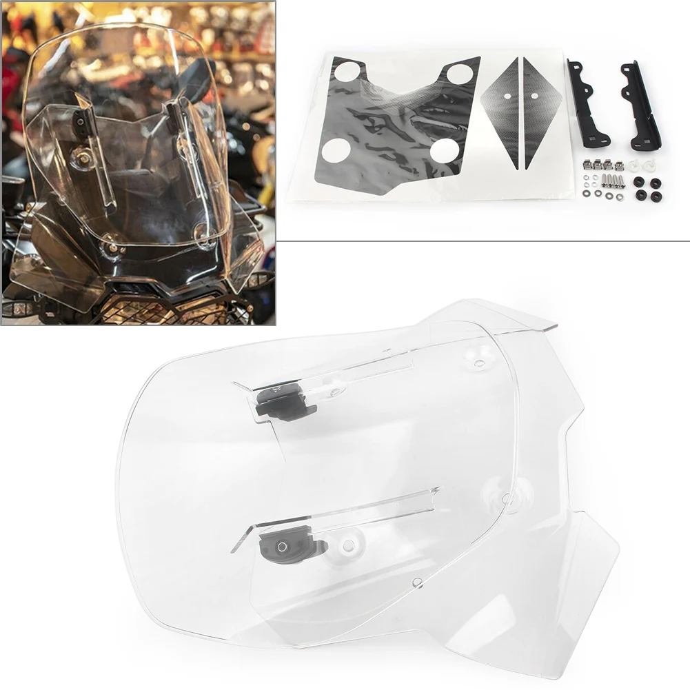 

For BMW F750GS F850GS F750 F850 GS F 750 850 GS 18-2020 Motorcycle Adjustable ABS Windshield Windscreen Wind Deflector Protector