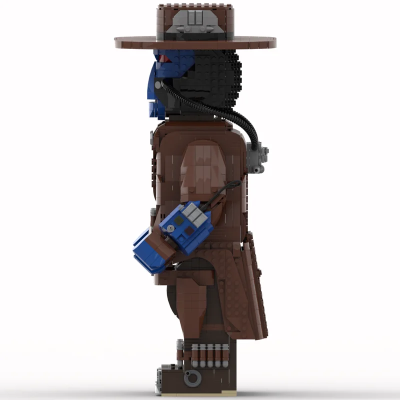 Nuevo 3011 Uds. Moc Cad Bane Mega figura modelo estrella batalla Idea educativa niños juguete de ladrillo edificio de cumpleaños bloque de regalo de Navidad