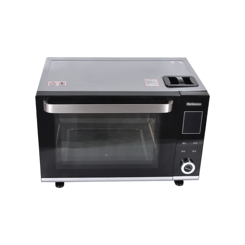 ZKL30E Electric Steaming Oven, Steamed, Roasted, Disinfected 3 in 1 Steam Oven 220V 2100W 28L New Household Commercial Desktop