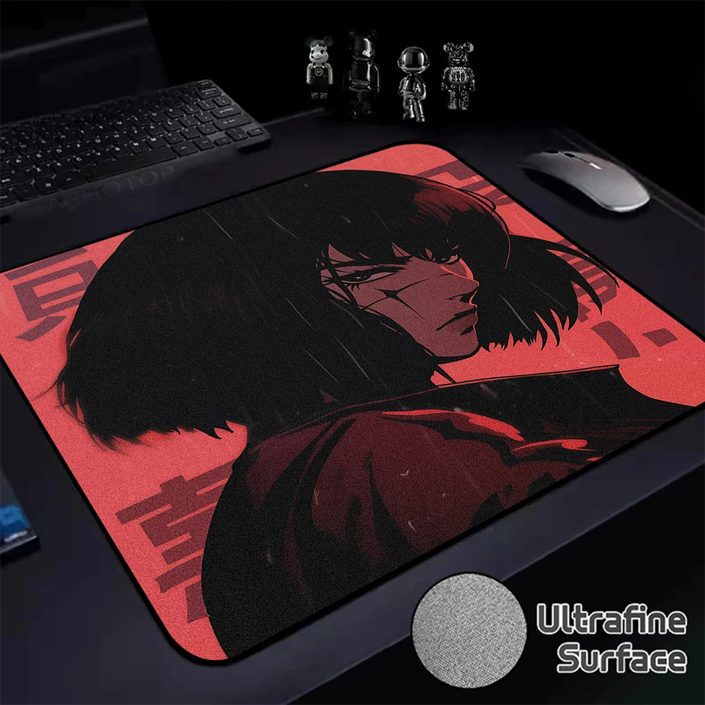 Ultrafine Surface 400x450MM Mouse Mat Gaming Laptop Mouse Pad Gamer Computer Accessories Keyboard Table Mat Anime Girl Mousepad