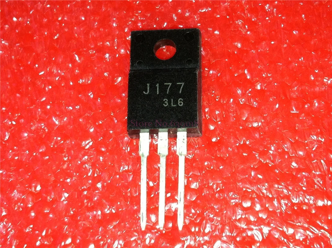10 pçs/lote 2SJ177 J177