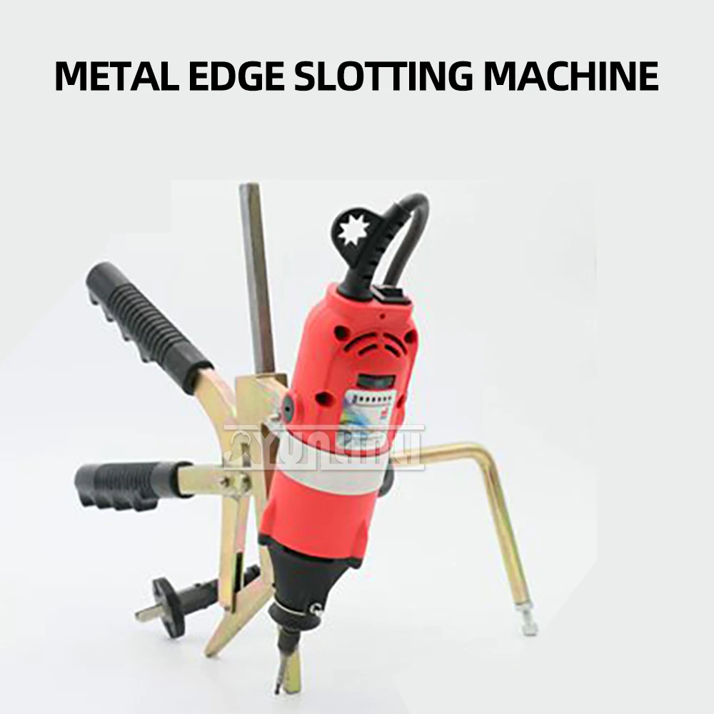 Light Word Grooving Machine Metal Edge Word Slotting Machine Stainless Steel Edge Router Manual Grooving Edge Machine